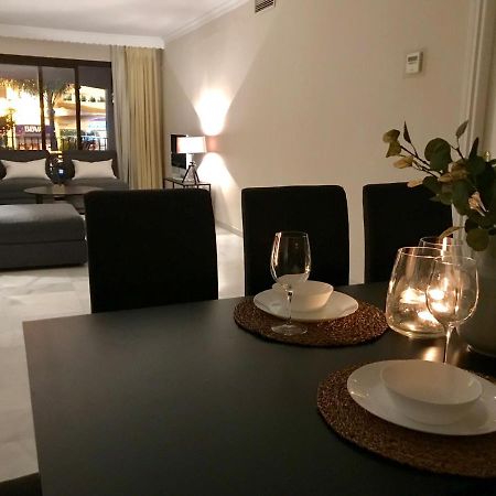 Ferienwohnung Large And Elegant In Puerto Banus With Pools And Paddle Marbella Exterior foto